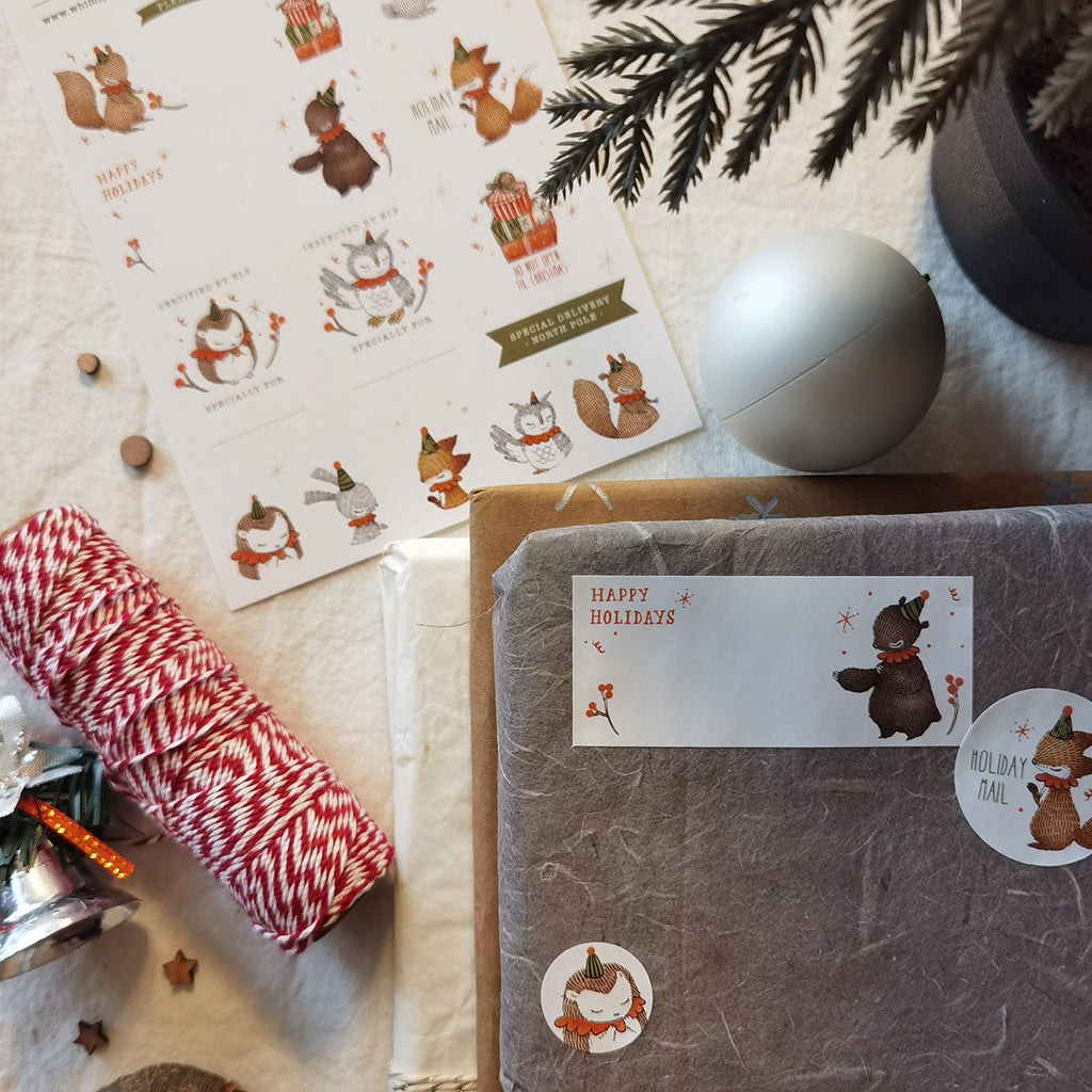 Christmas Sticker Sheet - Christmas Elves