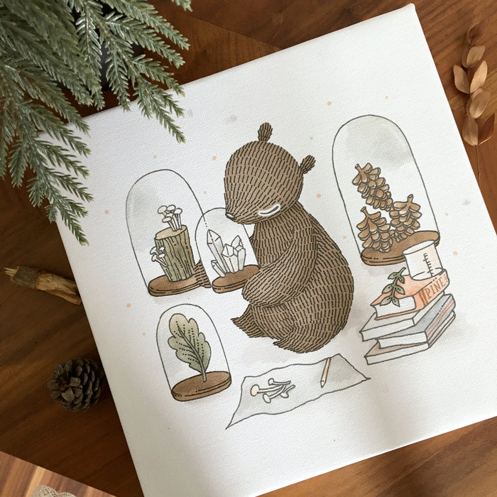 Limited Edition Canvas - Bearly Collection